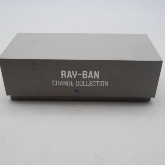 NEW Ray-Ban Wayfarer Oval Photo Waves Brown Color Reactive Eyeglasses Frames - Picture 10 of 11